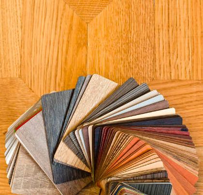 Construcciones y Reformas Antonio Rey Mena paleta de colores de madera