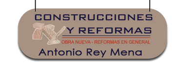 Construcciones y Reformas Antonio Rey Mena logo