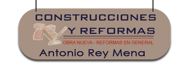 Construcciones y Reformas Antonio Rey Mena logo